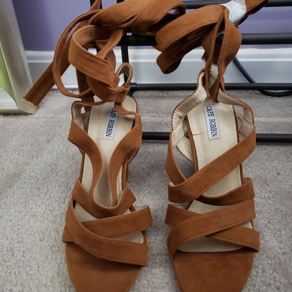 Brown High Heels